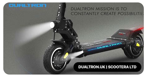 Dualtron Togo: The Future of Urban Mobility.